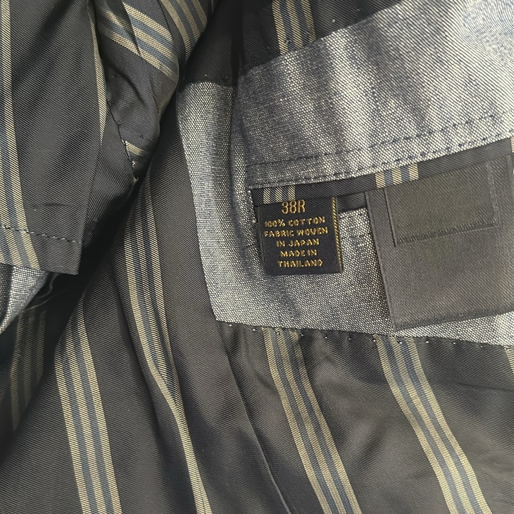 Ready to wear Blue Brooks Brothers 1818 Madison Sportcoat - Picture 6 of 9